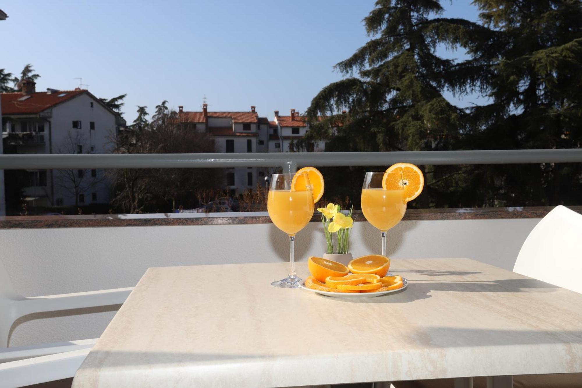 Apartman Perla Deluxe Poreč Eksteriør billede