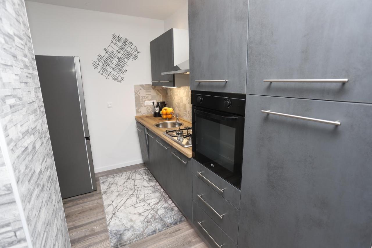 Apartman Perla Deluxe Poreč Eksteriør billede