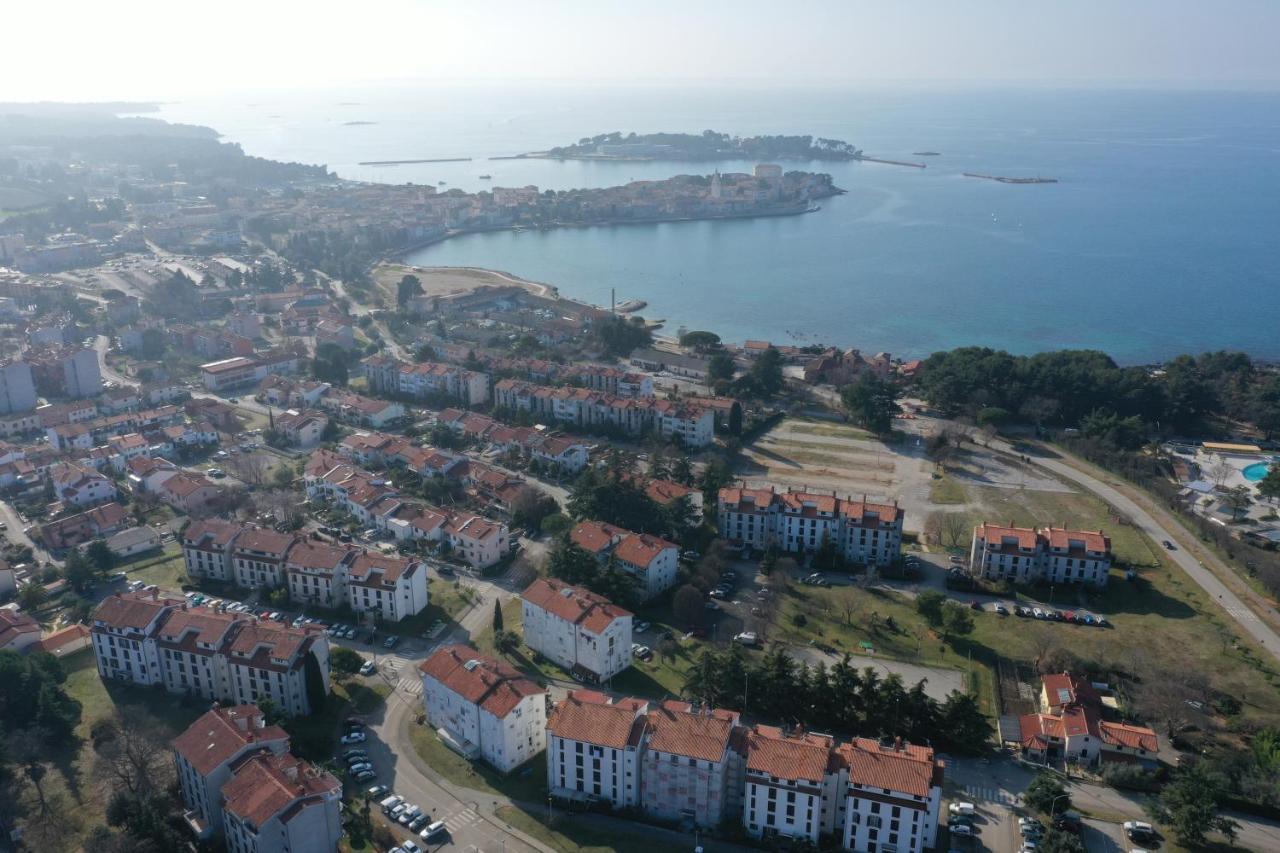 Apartman Perla Deluxe Poreč Eksteriør billede