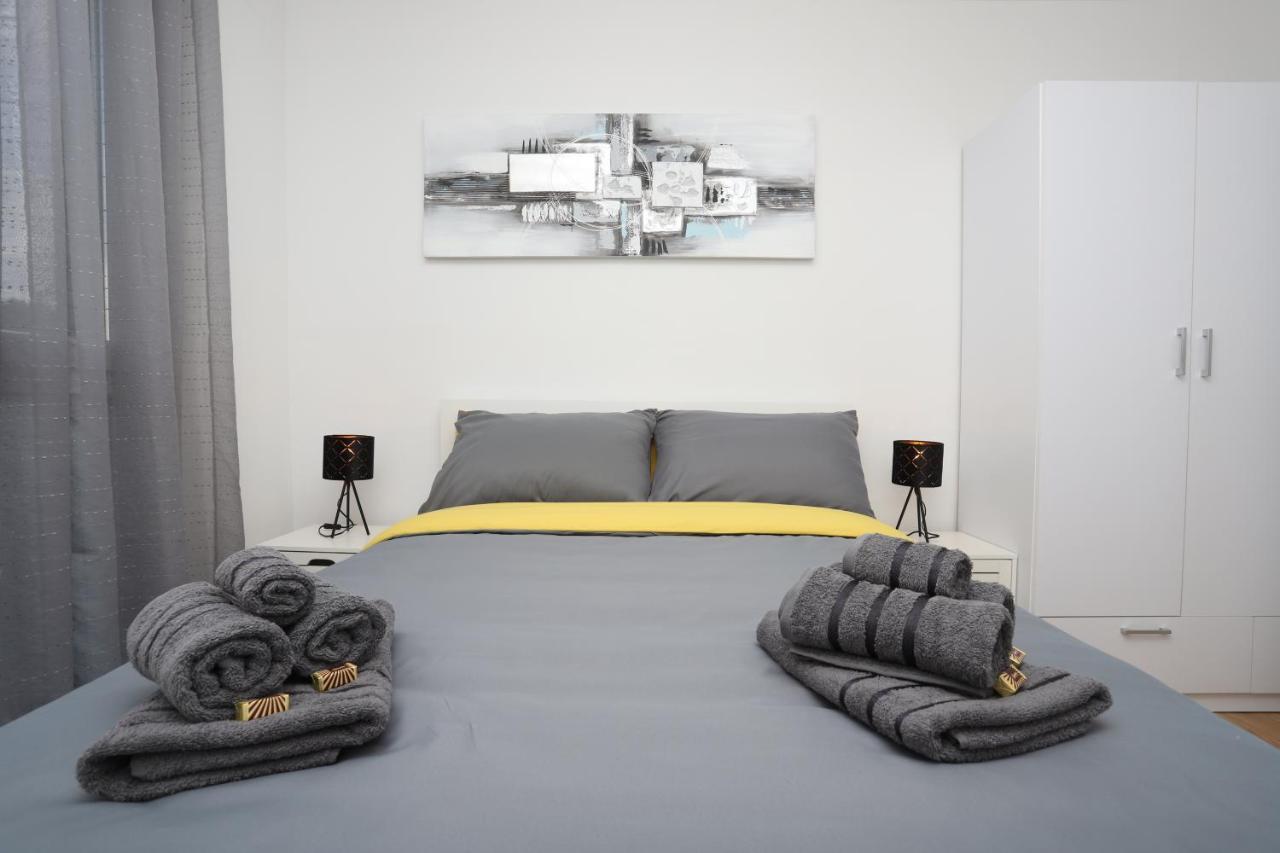 Apartman Perla Deluxe Poreč Eksteriør billede
