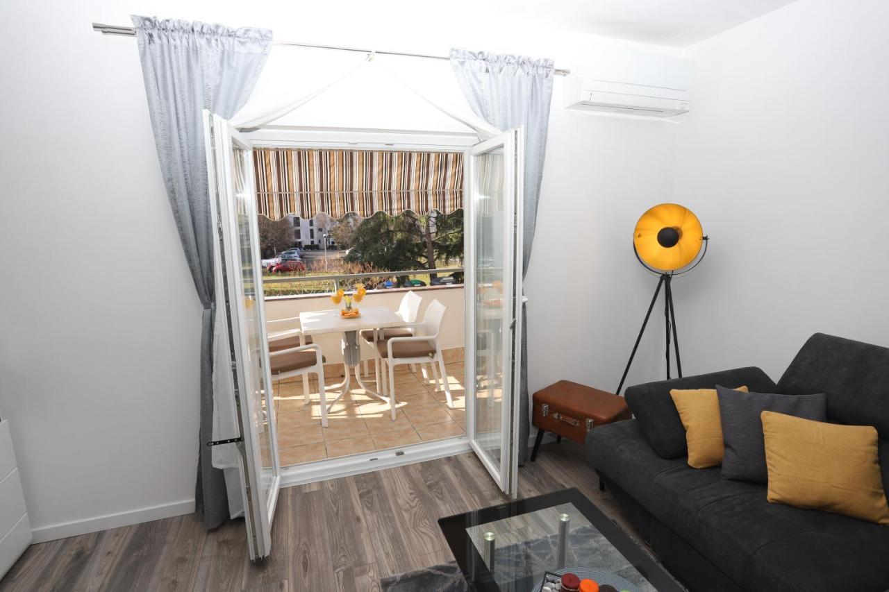 Apartman Perla Deluxe Poreč Eksteriør billede