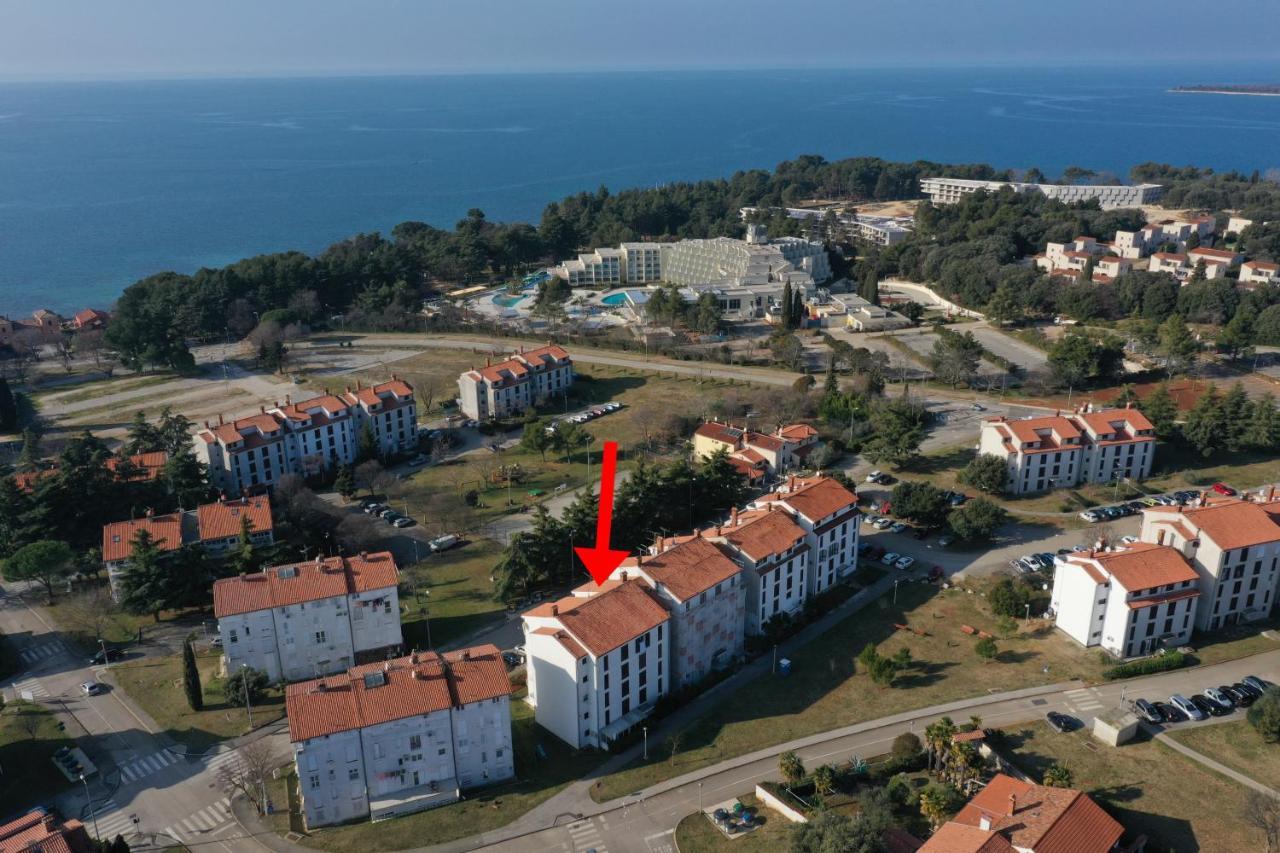 Apartman Perla Deluxe Poreč Eksteriør billede