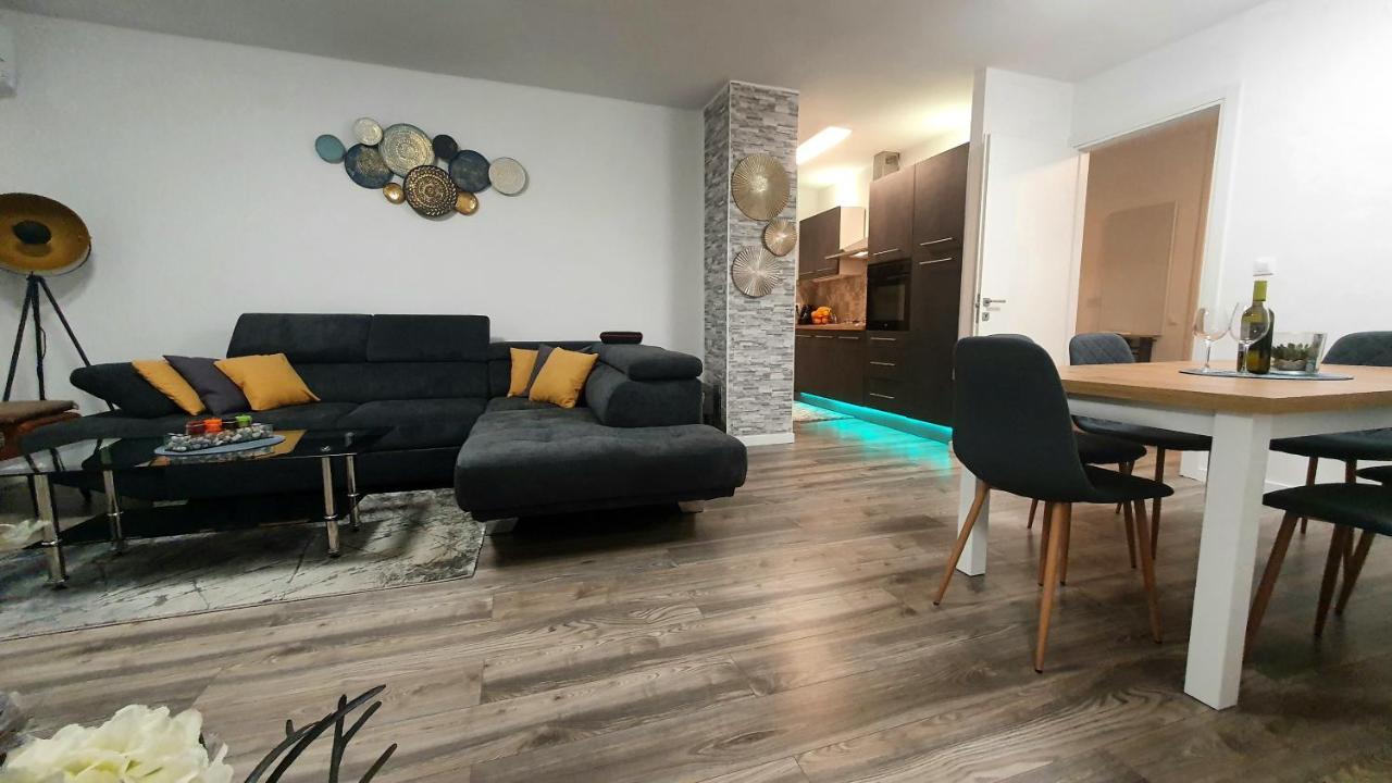 Apartman Perla Deluxe Poreč Eksteriør billede