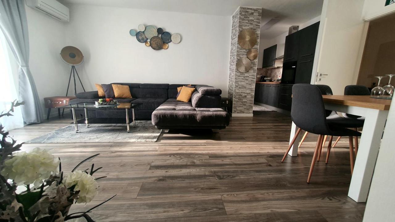 Apartman Perla Deluxe Poreč Eksteriør billede
