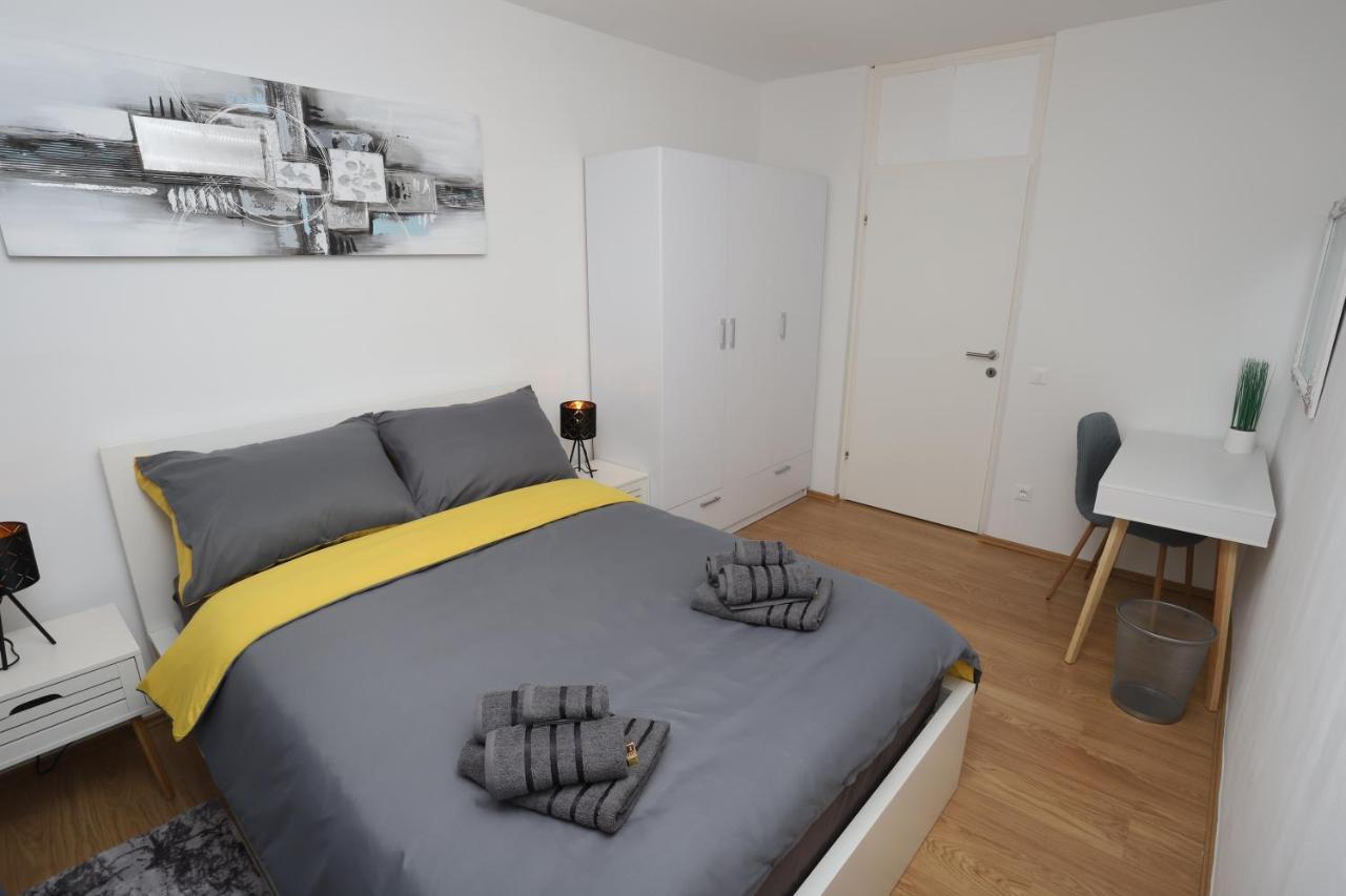 Apartman Perla Deluxe Poreč Eksteriør billede