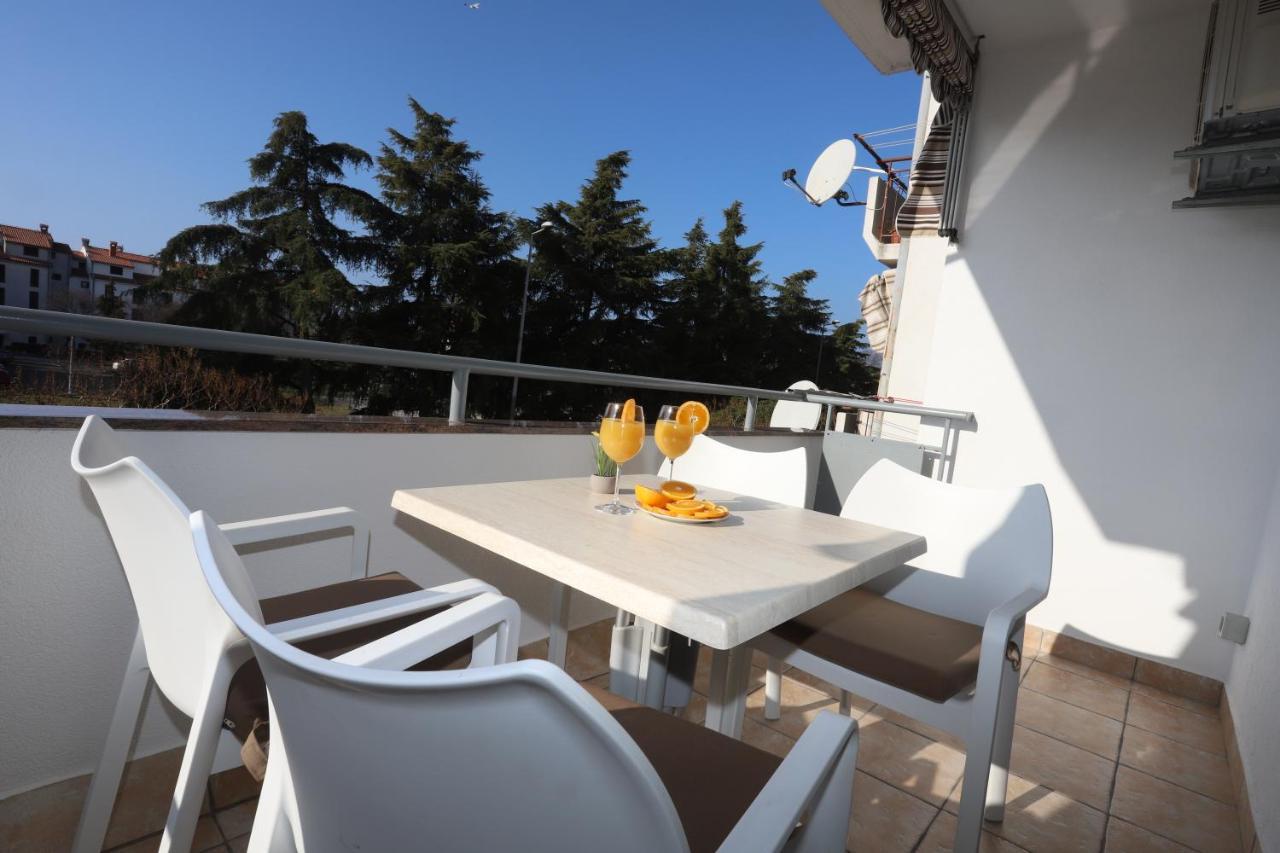 Apartman Perla Deluxe Poreč Eksteriør billede